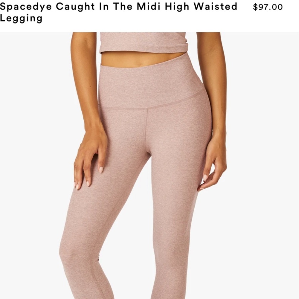 Beyond Yoga Space Dye Leggings